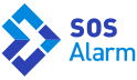 Logotyp med texten SOS Alarm