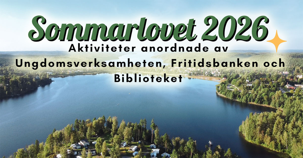 Sommarlovsprogram 2026 Puff