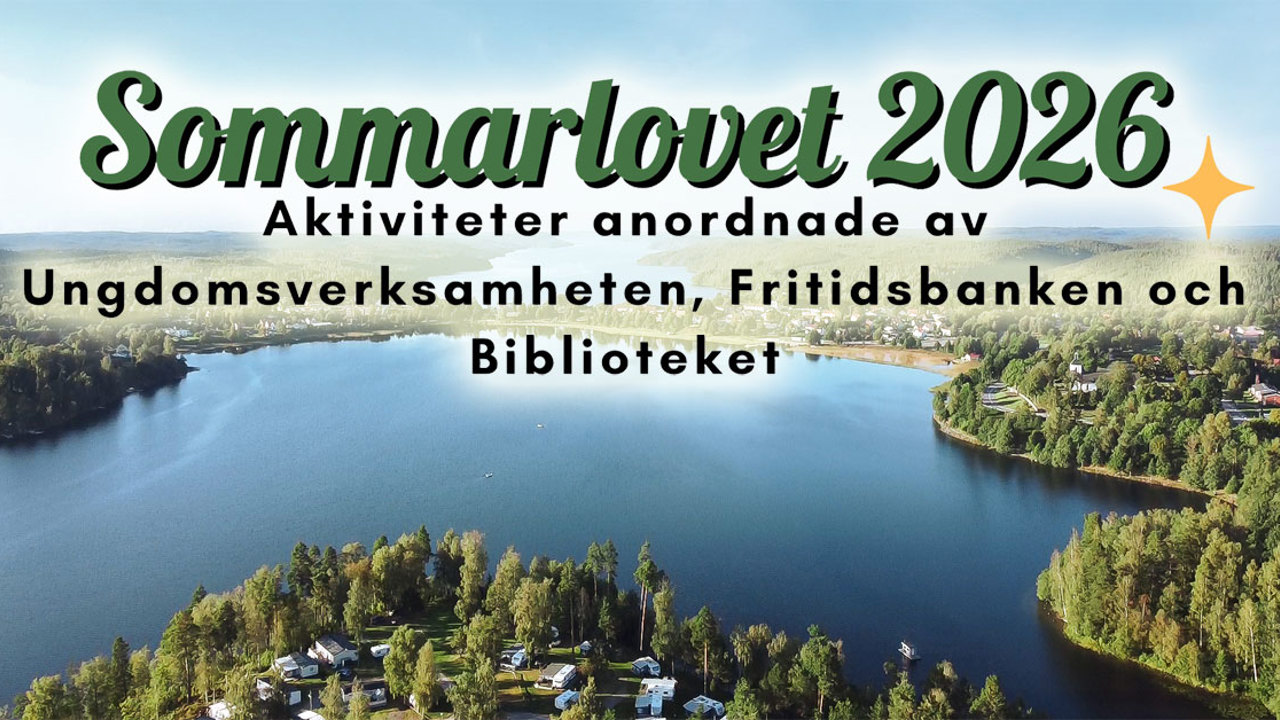 Sommarlovsprogram 2026 Puff