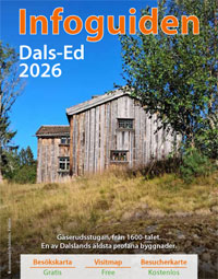 Broschyr med bild Gäserudsstugan