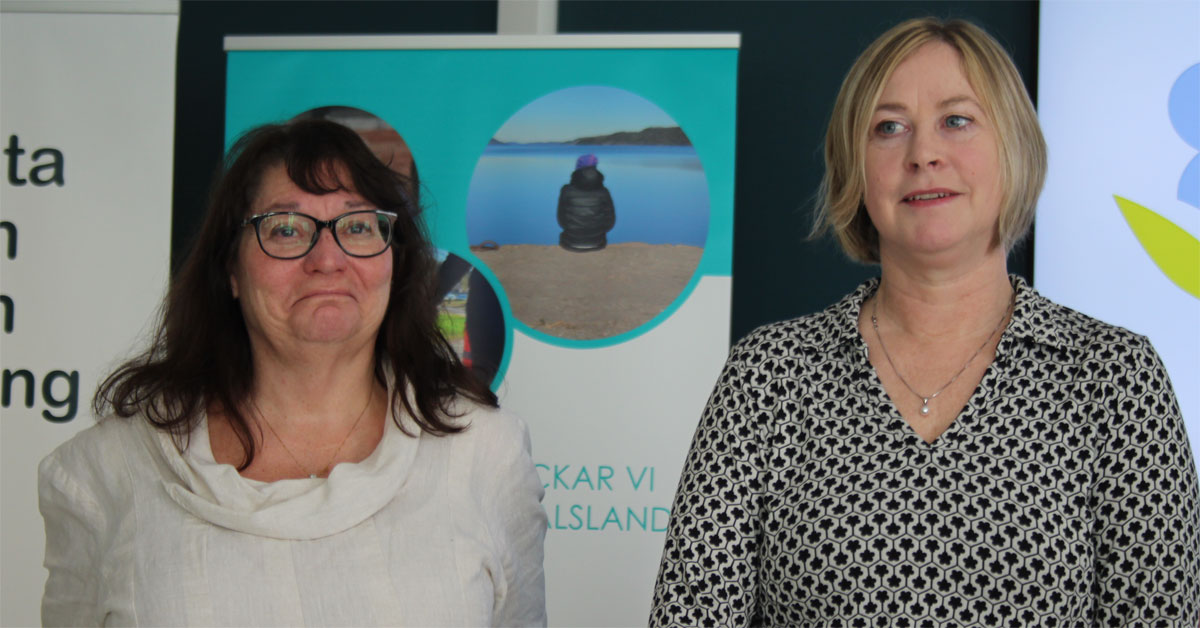 Benita Hansson och Susanne Kinhult