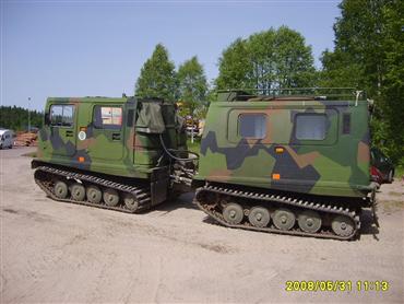 Bandvagn, Hägglunds BV206 - 80