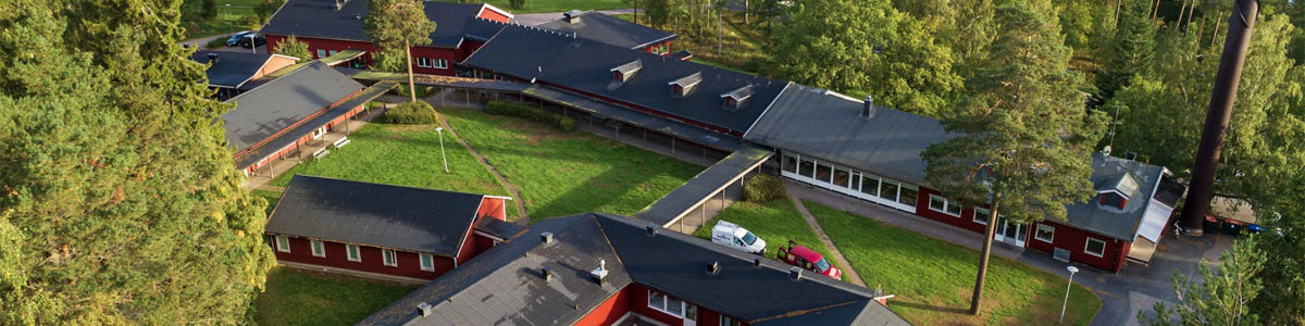 Utsiktens skola från ovan