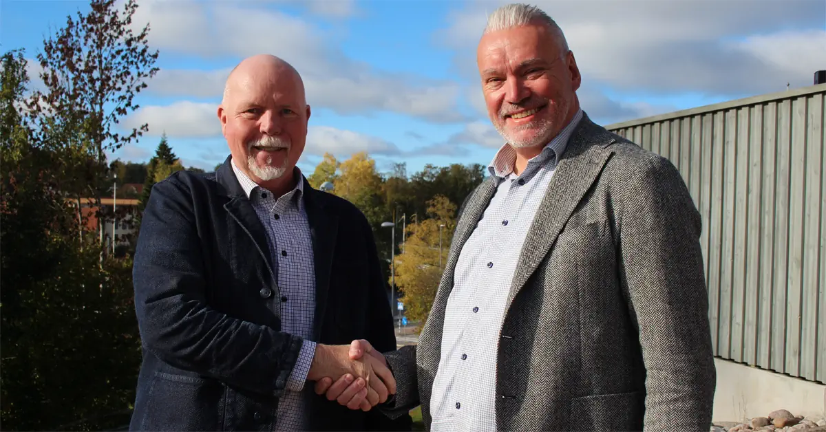 Björn Lindeberg och Magnus Olsson