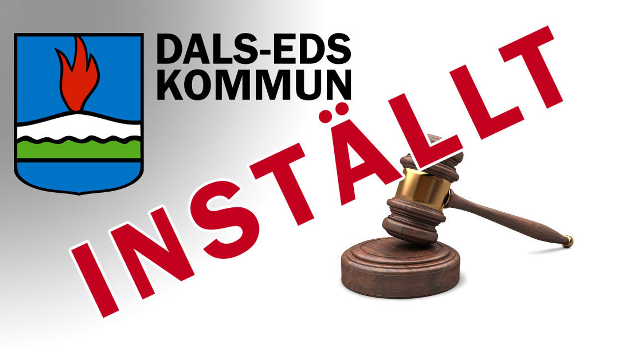 Ordförandeklubba DEK vapen - inställt