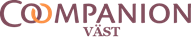 Logotyp med texten Coompanion Väst
