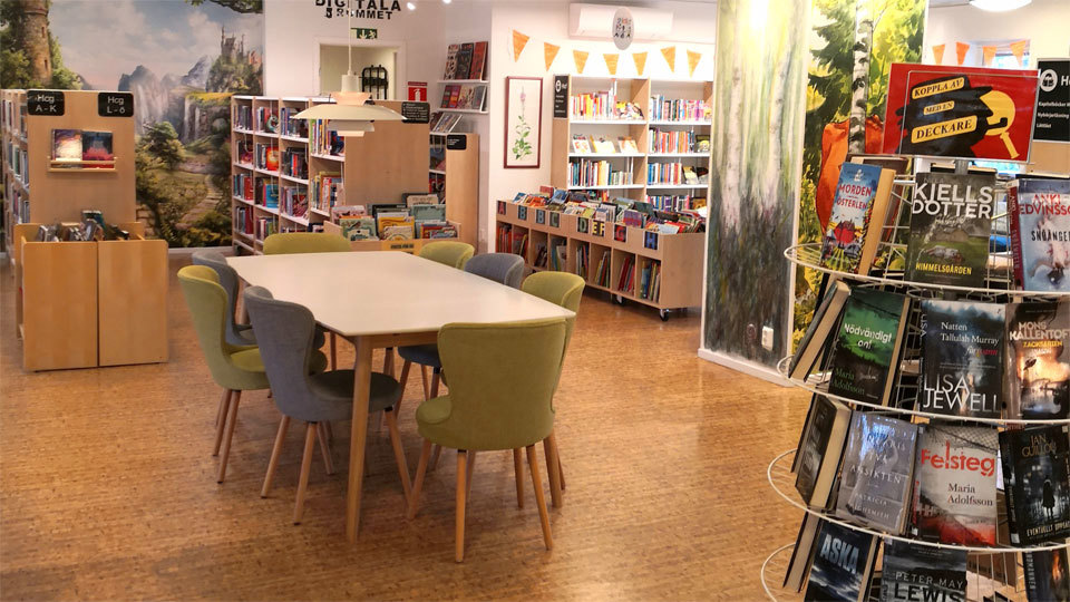 Biblioteket