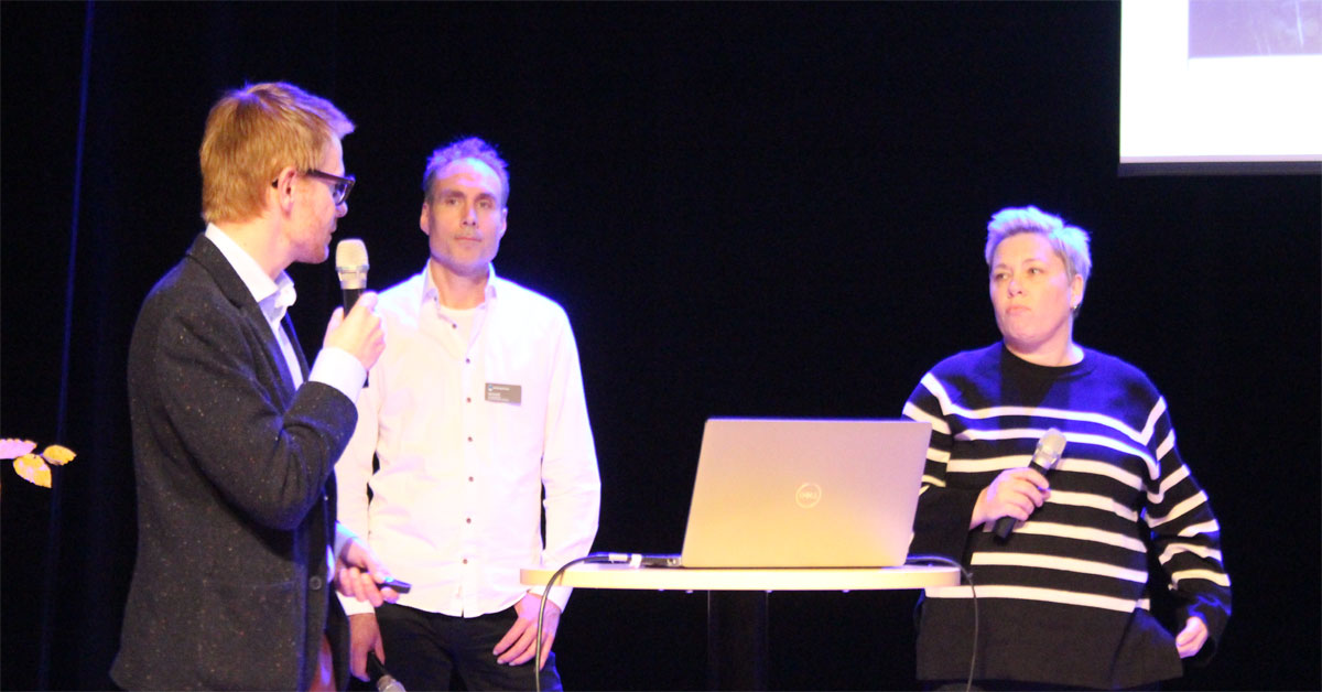 Martin Elofsson, Pål Castel, Sara Larsson