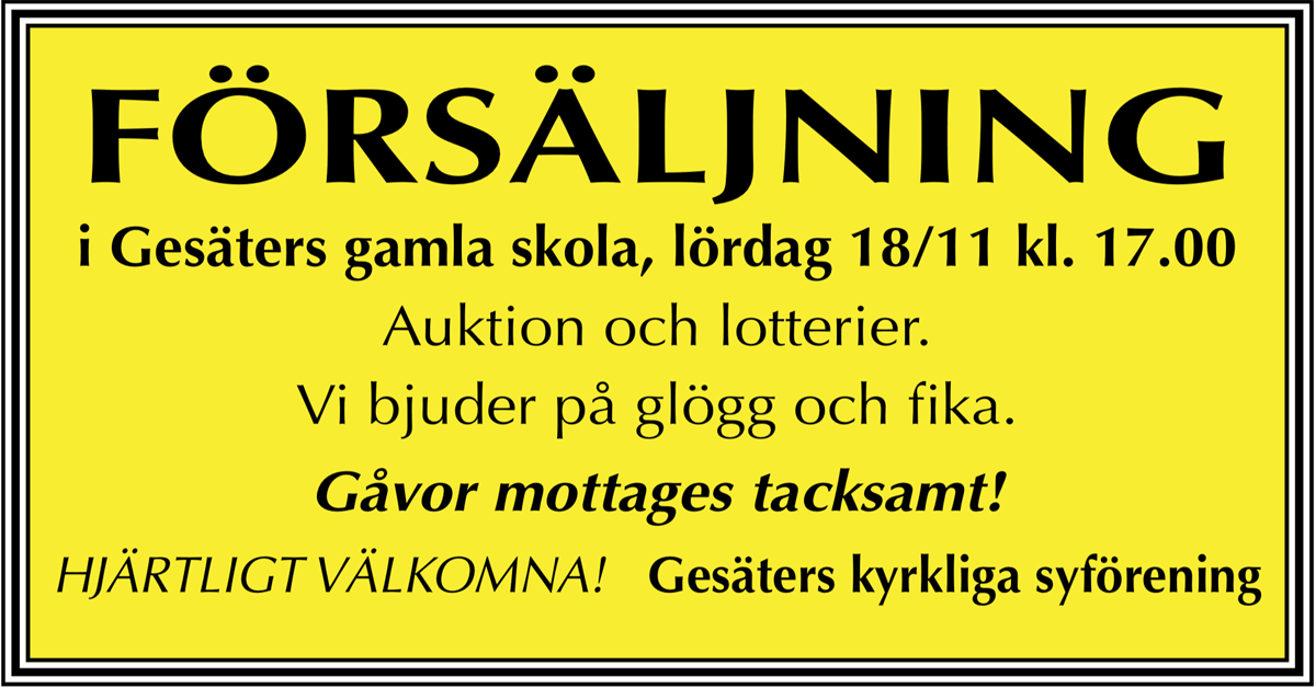 gesäters-syförening