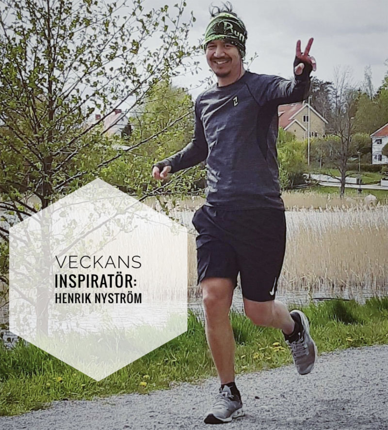 Henrik Nyström springer