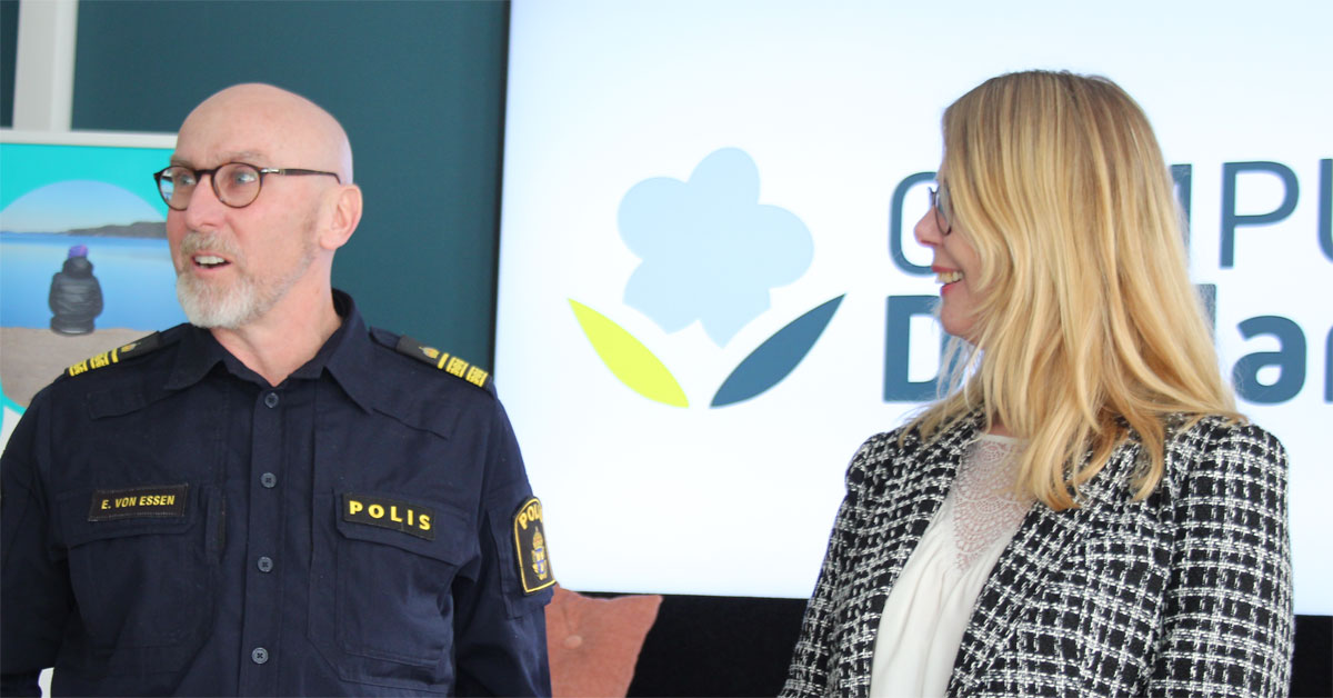 Erik von Essen och Ulrika Kvarnström