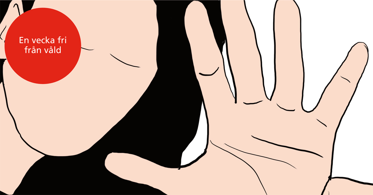 En vecka fri från våld - illustration