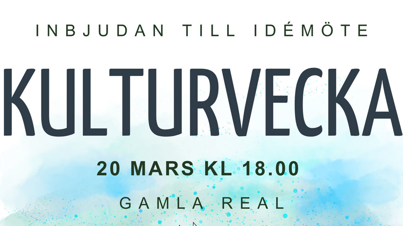 Idémöte Kulturvecka 2025 Puff