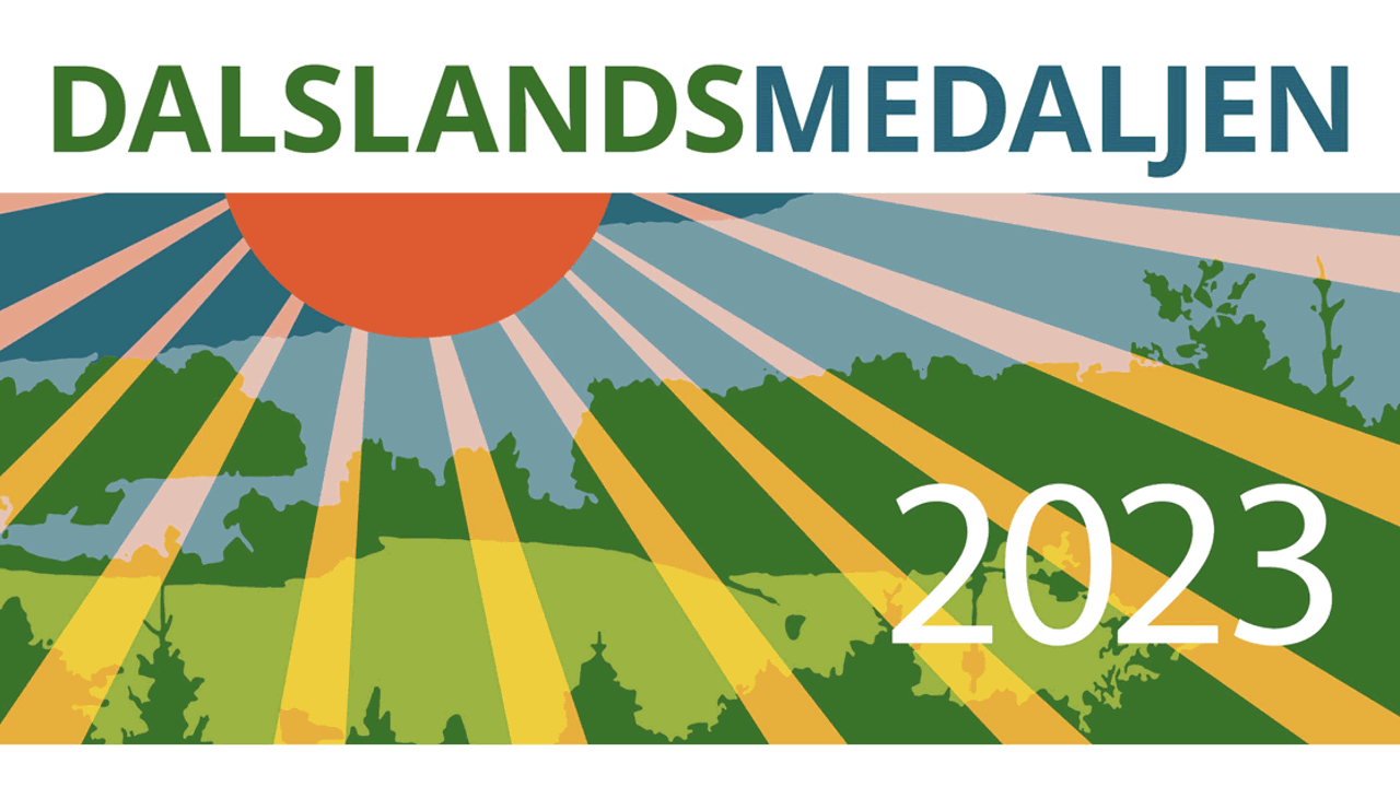 Dalslandsmedaljen 2023