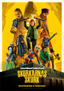 Skurkarnas Skurk poster