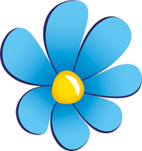 Sverigedemokraternas logotyp en blåsippa