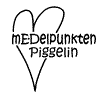 Hjärta med texten Medelpunkten Piggelin