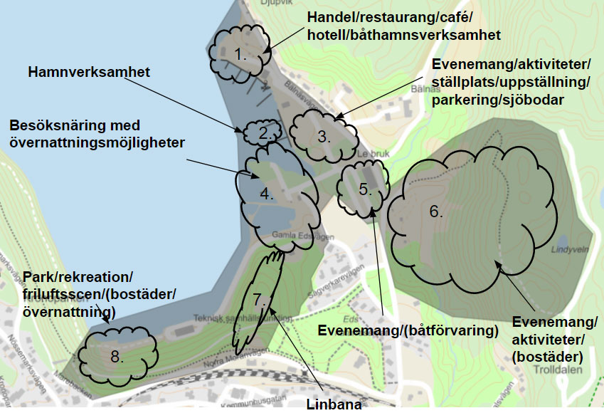 Karta över Balnäs