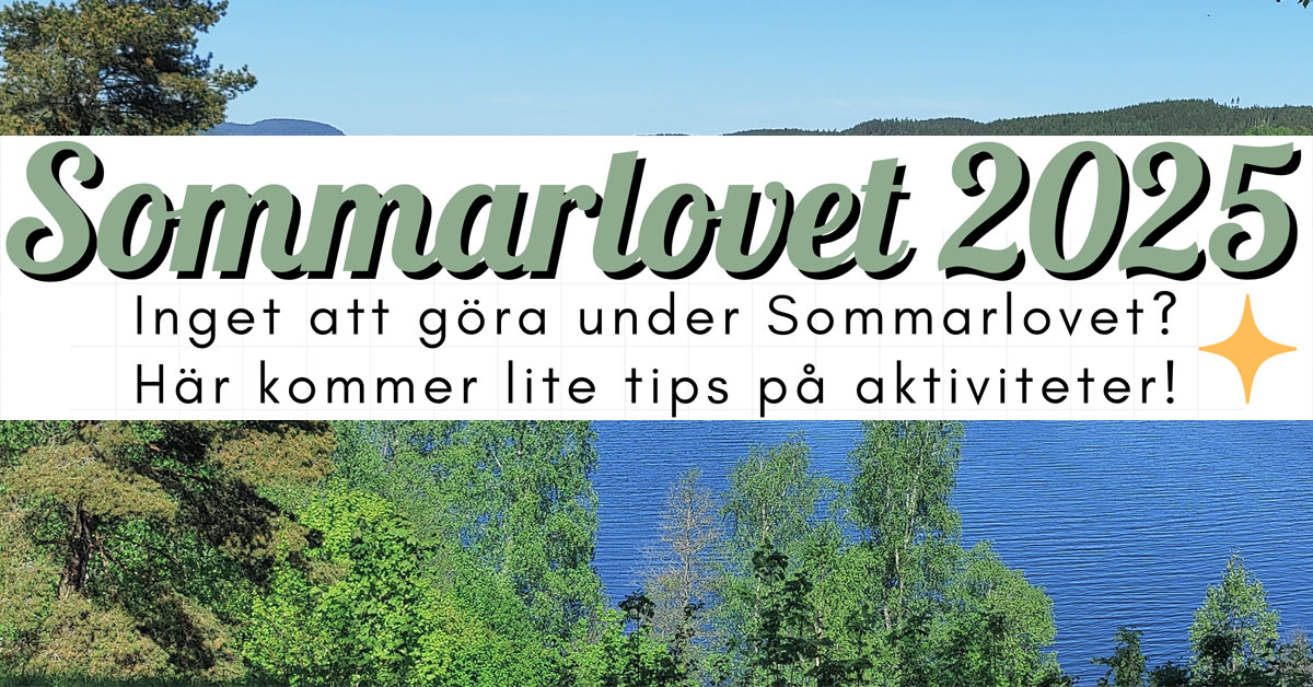 Sommarlovsprogram 2025