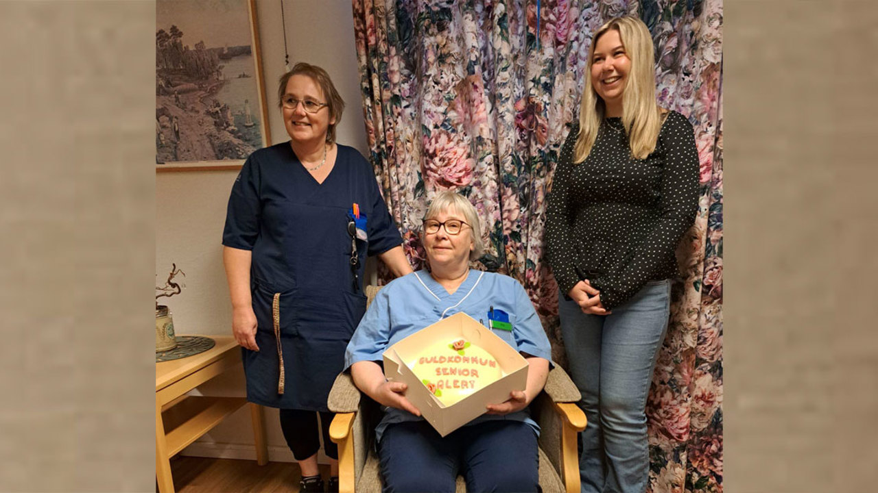 Carina Nyqvist, Pia Nilsson, Linnea Tyft