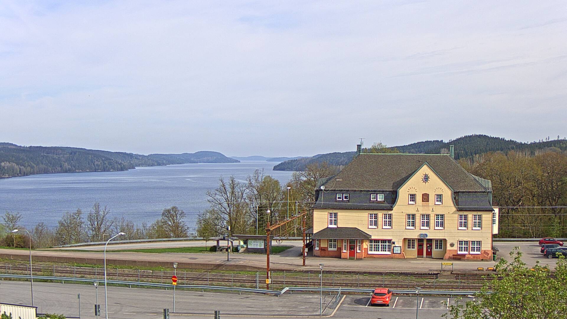 Webbkamera över Stora Le